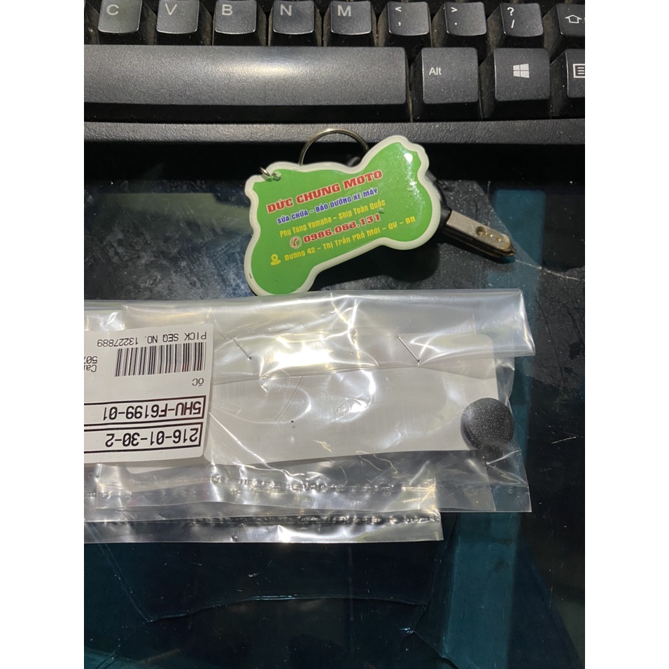 Nắp cao su gáy vị trí ốc chỉnh cao thấp bên tay phanh ex135,150,si...