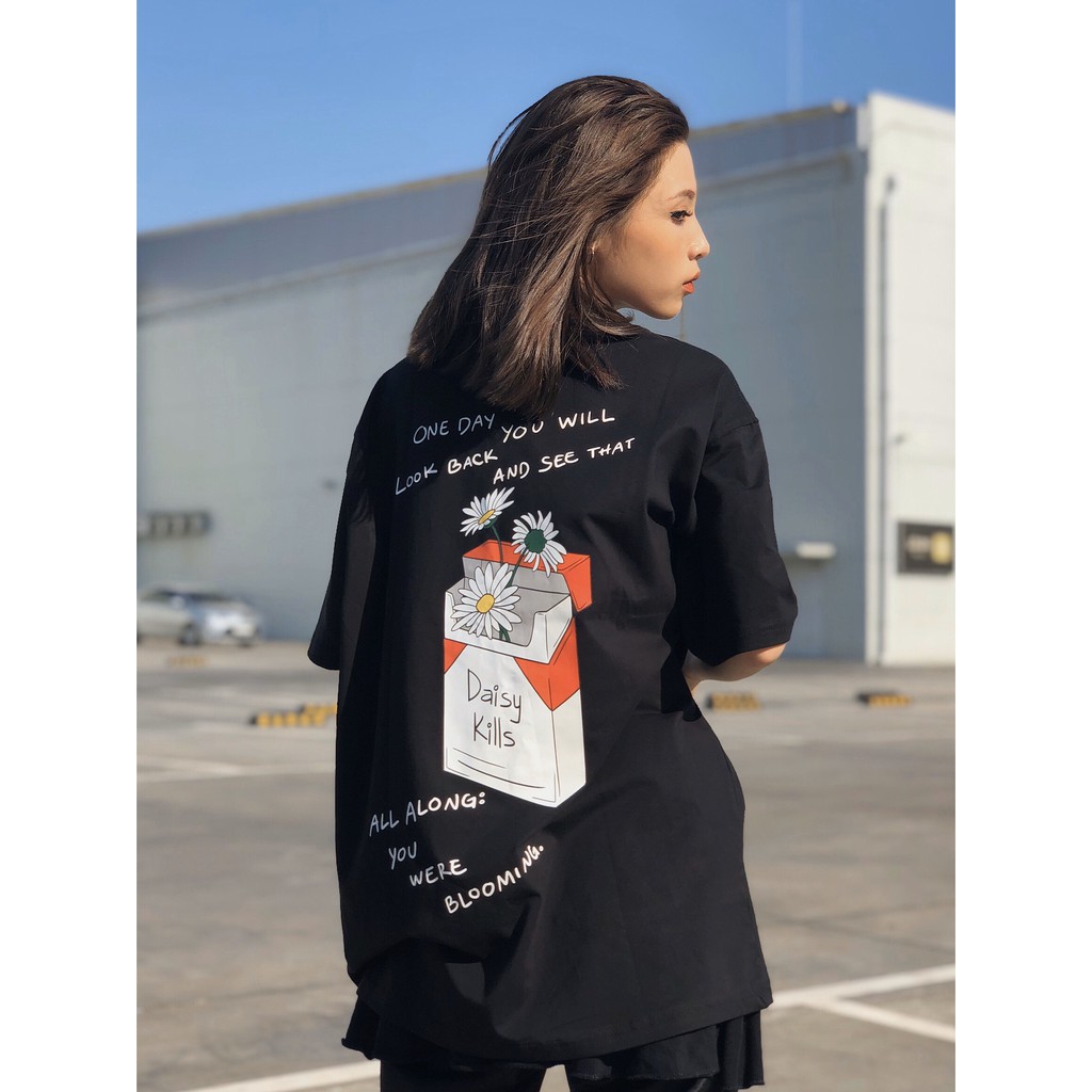 Daisy Kills TEE <Đen>