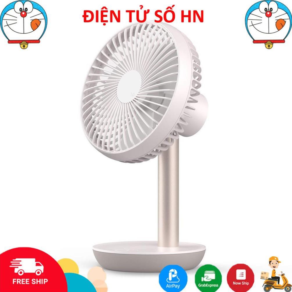 Quạt mini tích điện N9-FAN STAND 4 tốc độ gió | BH 3 Tháng