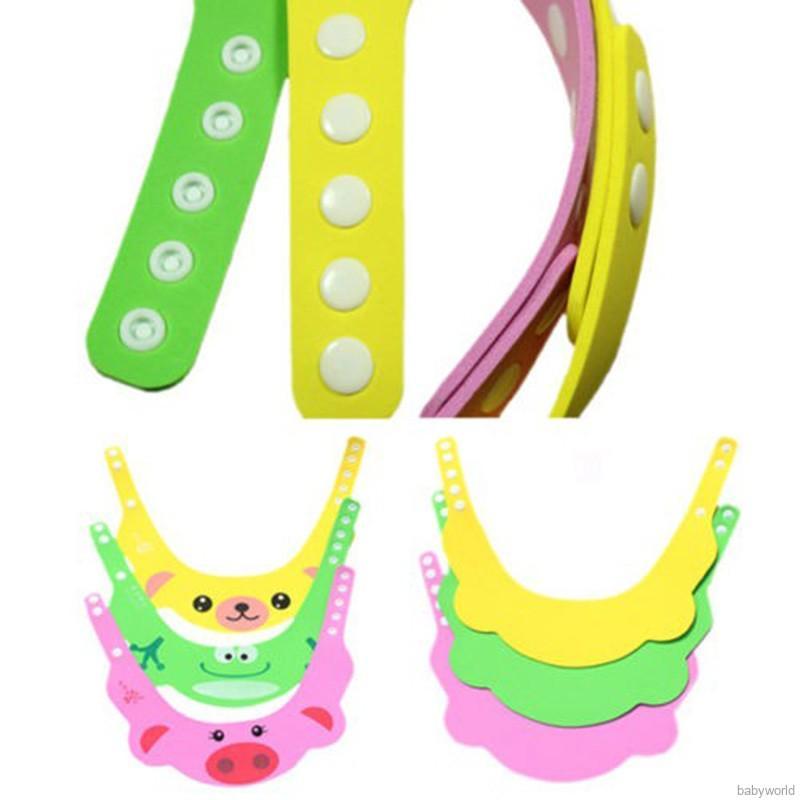 Mũ chắn nước gội đầu dễ thương cho bé