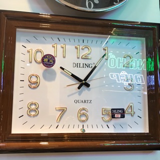 Đồng hồ treo tường DILING cao cấp cỡ lớn 53 x 66cm