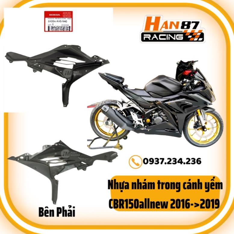 Nhựa Nhám Cánh Yếm CBR150 allnew CBR150R 2016 2019