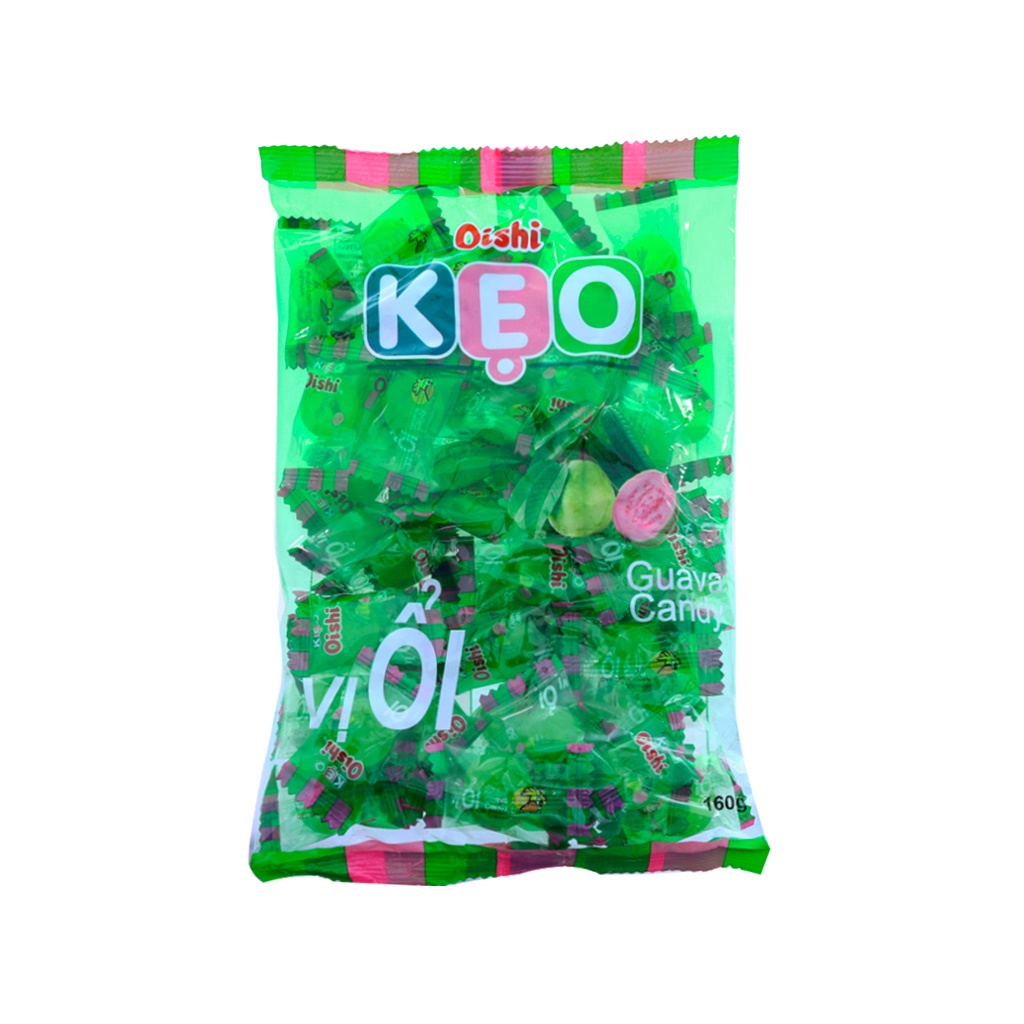 Kẹo ổi Oishi gói 160g