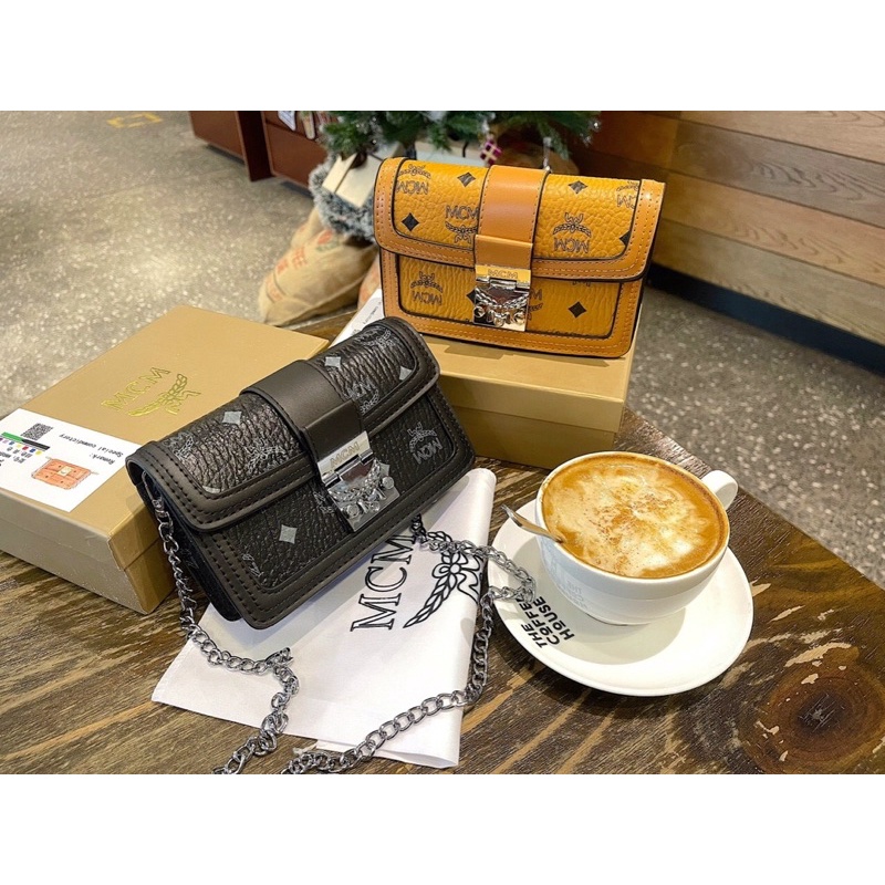 Túi mcm đeo chéo size 18 kèm hộp ( tuyển ctv & sỉ toàn quốc )