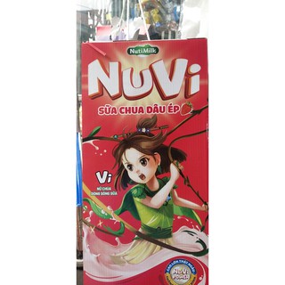 Sữa Nuvi Nutifood - siêu phẩm mới