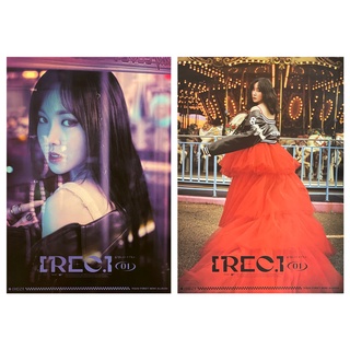 [Méo Store] Poster Kpop nhóm GFRIEND chính hãng có ống tube nhựa bảo vệ hàng có sẵn