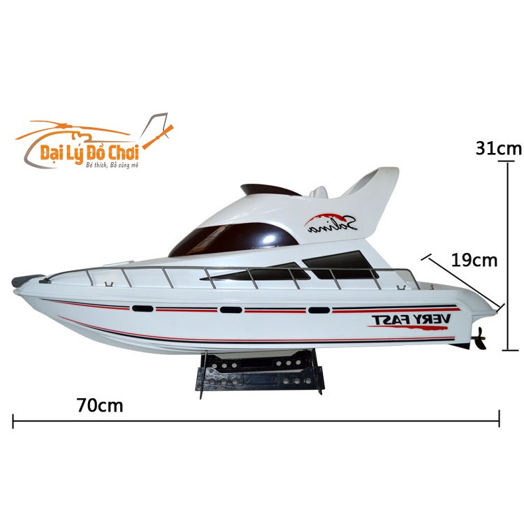 T32 LUXURY thuyền hành trình điều khiển từ xa