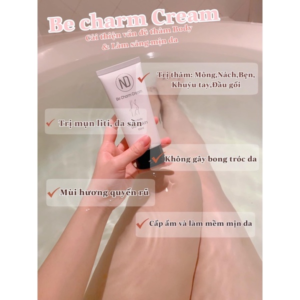 Kem Xoá Thâm Mông 🍑 - Nách 💪🏻 - Đầu Gối 🦵🏻- Khuỷu Tay 💪🏻- Bikini👙 - Hồng nhũ hoa 🌸 6️⃣ in 1️⃣ số 1 Việt Nam