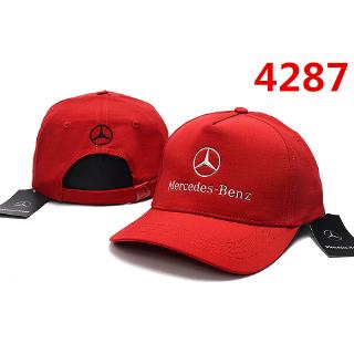 Mũ Lưỡi Trai Mercedes Benz Mercedes-Benz Có Thể Điều Chỉnh Kích Cỡ Phong Cách Hip Hop Cho Nam Và Nữ