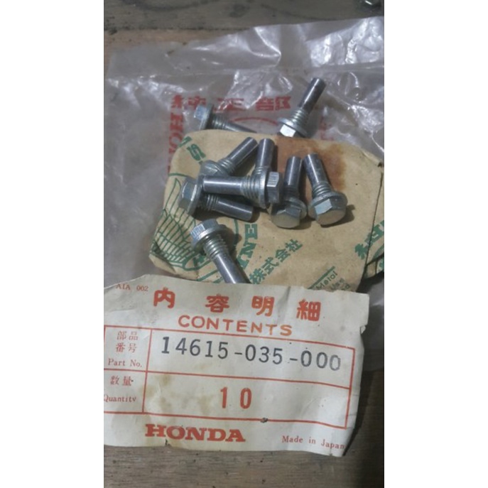 Honda c70 s90 Bu Lông Cuộn nos keteng Nguyên Bản