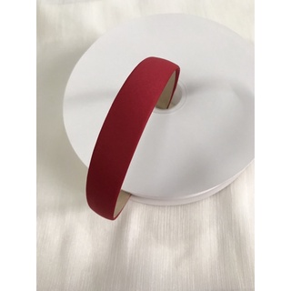 Bờm bọc vải lụa 2.5cm