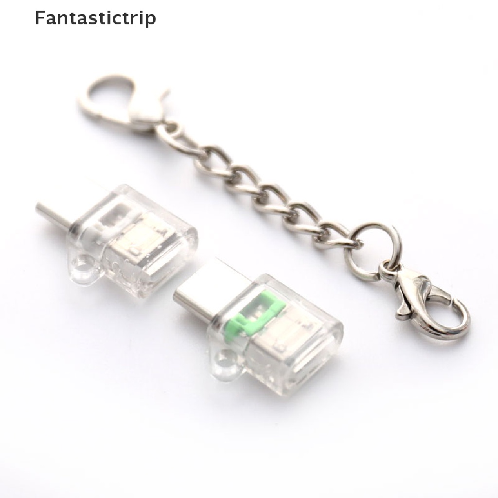 Đầu Chuyển Đổi Micro Cái Sang Type-C 2 Trong 1 Chuyên Dụng Cho Điện Thoại Di Động