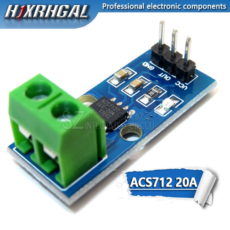 1 Mô Đun Cảm Biến Acs712 5a 20a 30a Acs712 Cho Arduino