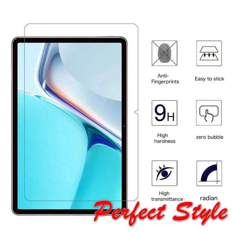 Cường lực bào vệ màn hình Huawei MatePad 10.4 / Honor V6 trong suốt