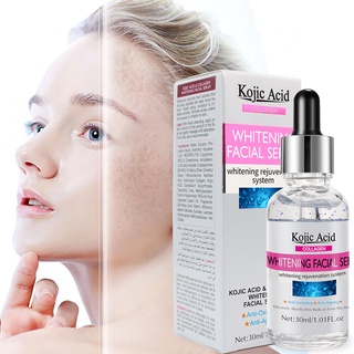 Serum Kojic Acid Collagen Làm Trắng Da Hỗ trợ giảm tàn nhang Chống Oxy Hóa 30ml