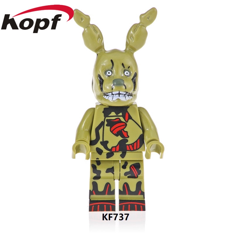 Đồ chơi lắp ráp mô hình mini Five Nights at Freddy's KF6071