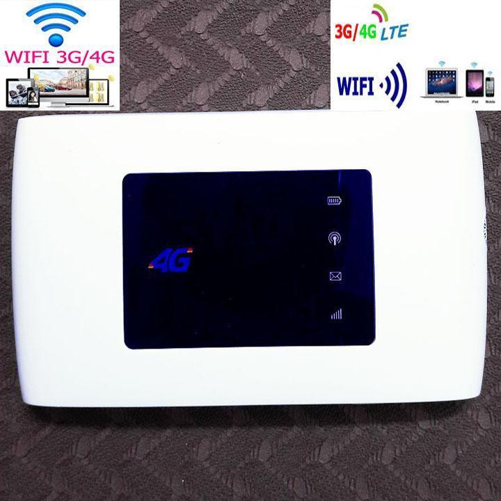 Bộ Phát Wifi 4G ZTE MF920 - Hỗ trợ 32 thiết bị kết nối - 4G tốc độ cao - phù hợp cho xe khách, tàu du lịch TẶNG SIM 4G