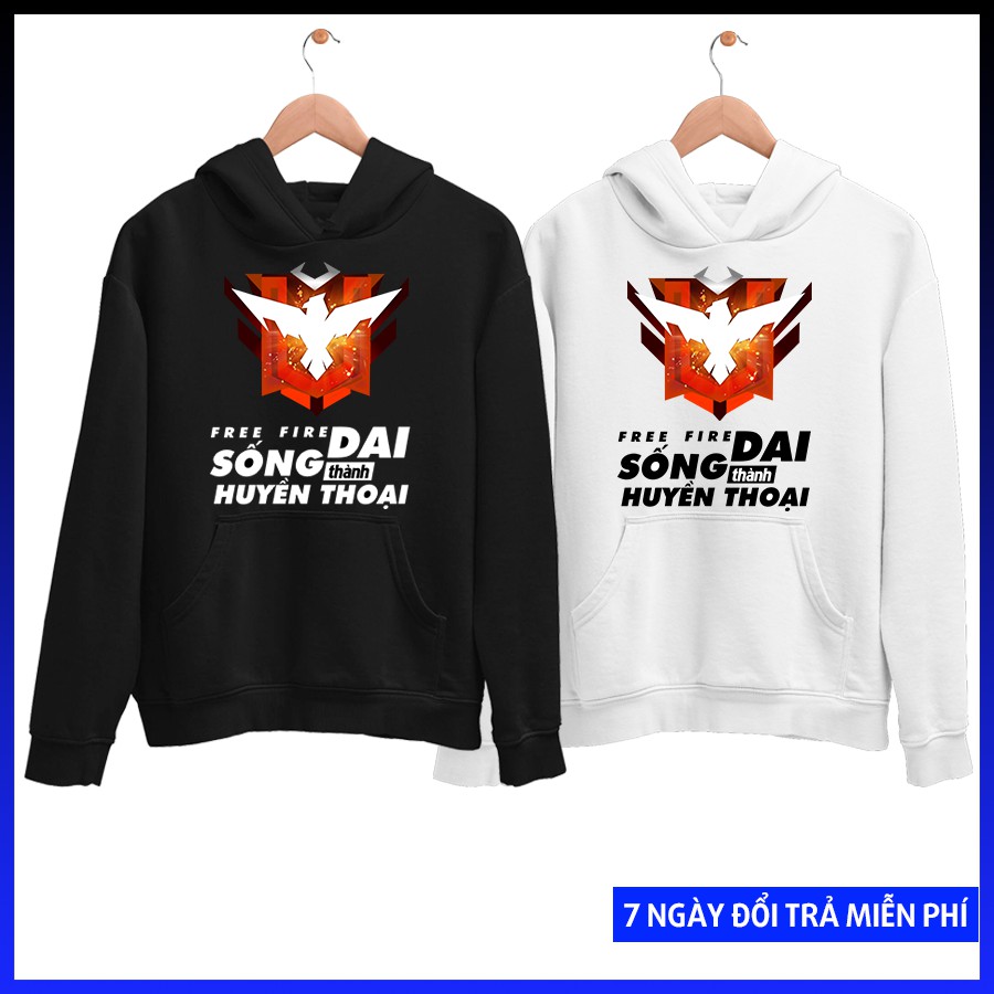 Áo Free Frie - Áo Khoác Free Frie Rank Huyền Thoại | BigBuy360 - bigbuy360.vn