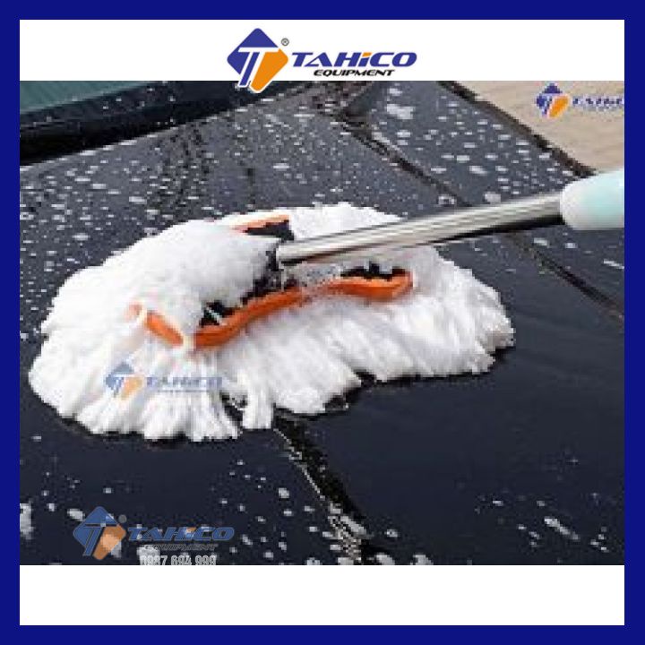 Đầu thay thế chổi lau thành và nóc xe ô tô màu trắng - Tahico