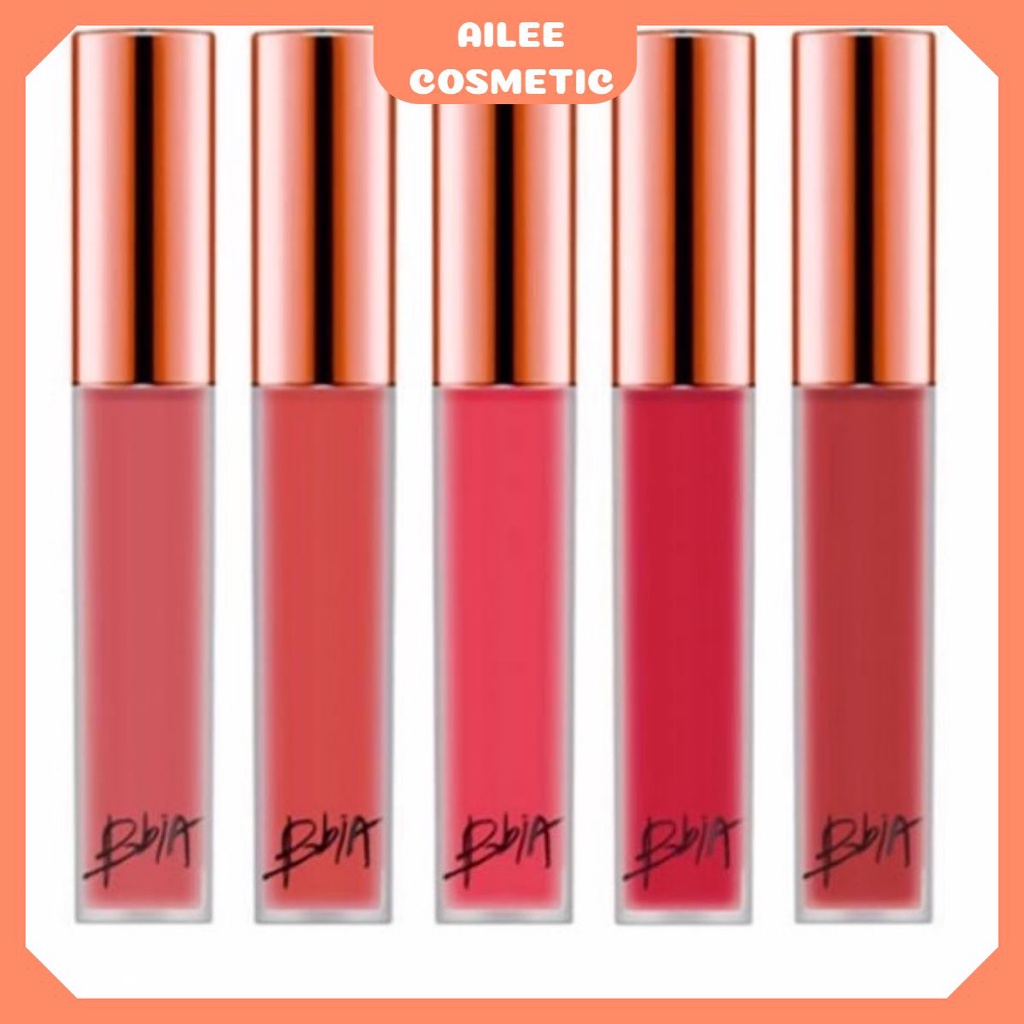 Son kem lì BIBIA LAST VELVET LIP TINT phiên bản mới nhất - AILEE COSMETIC - AC02