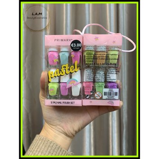 Set Sơn Móng Tay Trẻ Em NAIL POLISH An Toàn Cho Bé