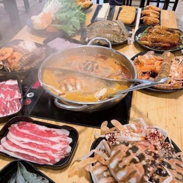 SR NỒI LẨU HOTPOT CHIA 2 NGĂN 32cm