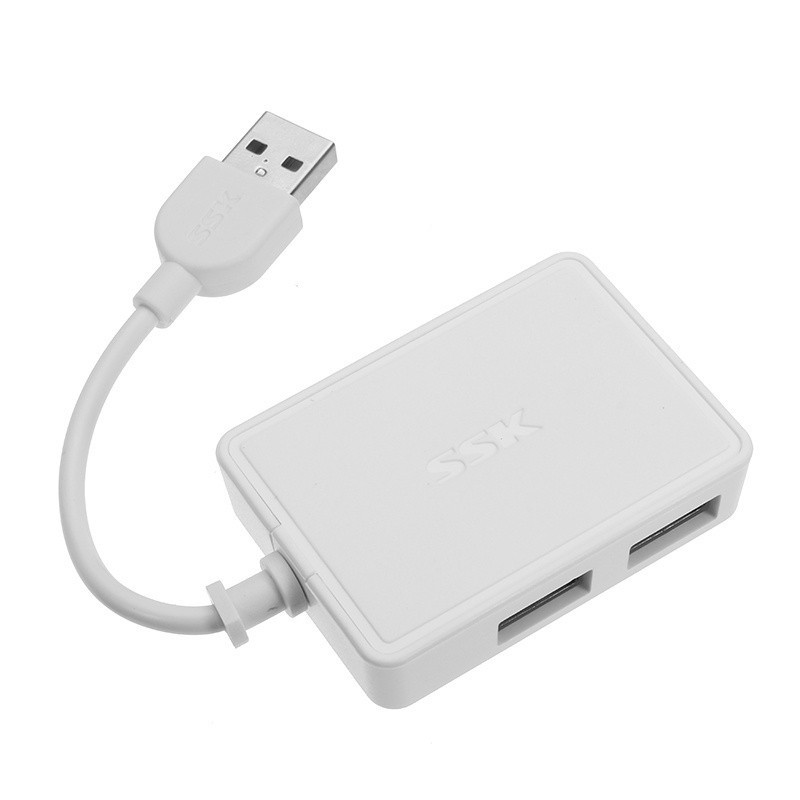 Bộ chia cổng USB 1 ra 4 SSK SHU200 chuẩn 2.0 (nhiều màu)