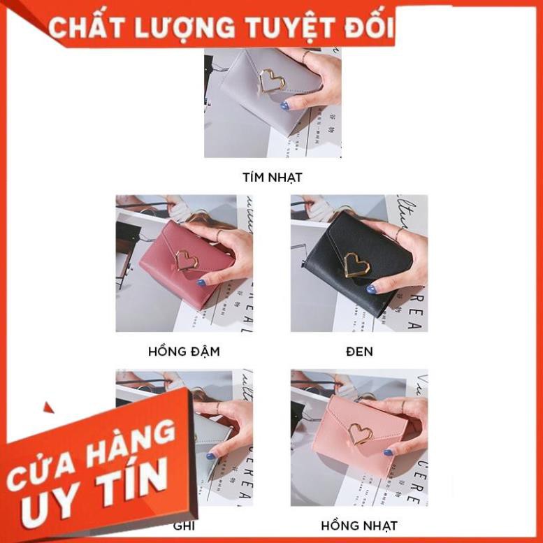 [ FREE SHIP ] VÍ / BÓP CẦM TAY ĐỰNG  THẺ MINI SIÊU GỌN GÀNG VN23