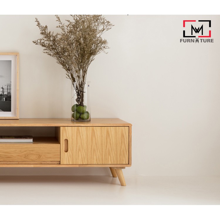 [SIÊU PHẨM] KỆ TIVI GỖ PHÒNG KHÁCH ĐỂ SÀN ĐA NĂNG - TV CABINET