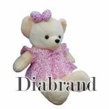 [CHUYÊN SỈ GIÁ SỐC] Gấu bông Teddy cao cấp mặc đầm cao 50cm_GD05 [ DIABRAND ]