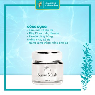 Snow Mask (Mặt Nạ Tuyết) - T.H.Y (Sản Phẩm Chính Hãng)