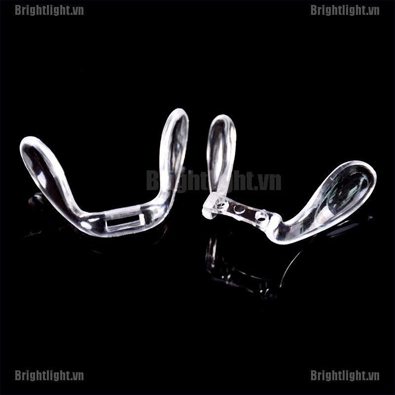 Bộ 2 Miếng Đệm Mũi Dán Kính Mát Chống Trượt Bằng Nhựa Pvc