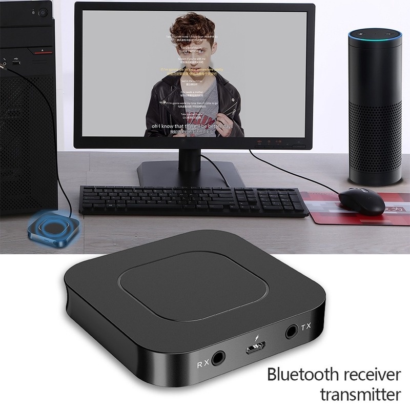 Bộ Chuyển Đổi Âm Thanh Bluetooth 5.0 2 Trong 1