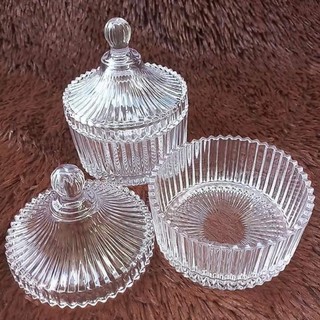 Thố mứt thủy tinh cao cấp