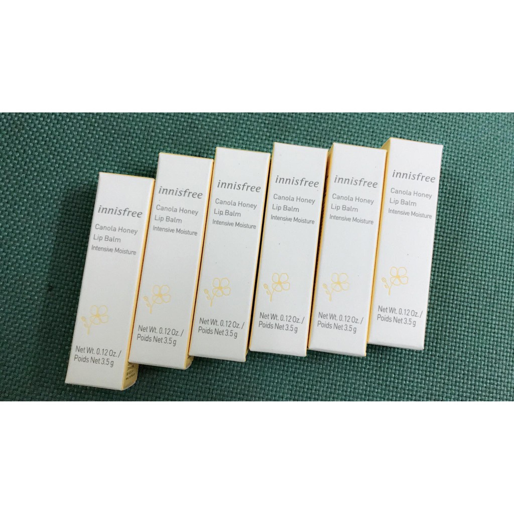 Son Dưỡng Innisfree Canola Honey Intensive Moisture 3.5g