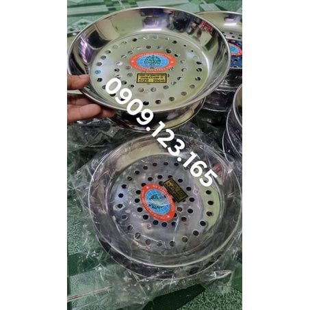 Xửng hấp inox có chân