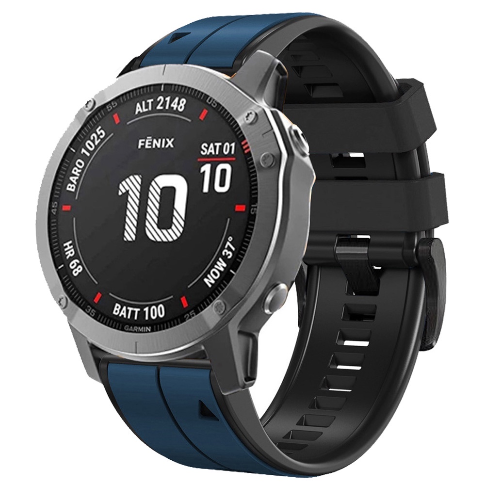 Dây Đeo Silicon 22 / 26mm Tháo Gỡ Nhanh Cho Đồng Hồ Garmin Fenix 7x 7 6x 6 Pro Fenix 5x 5 Plus Forerunner 935 945