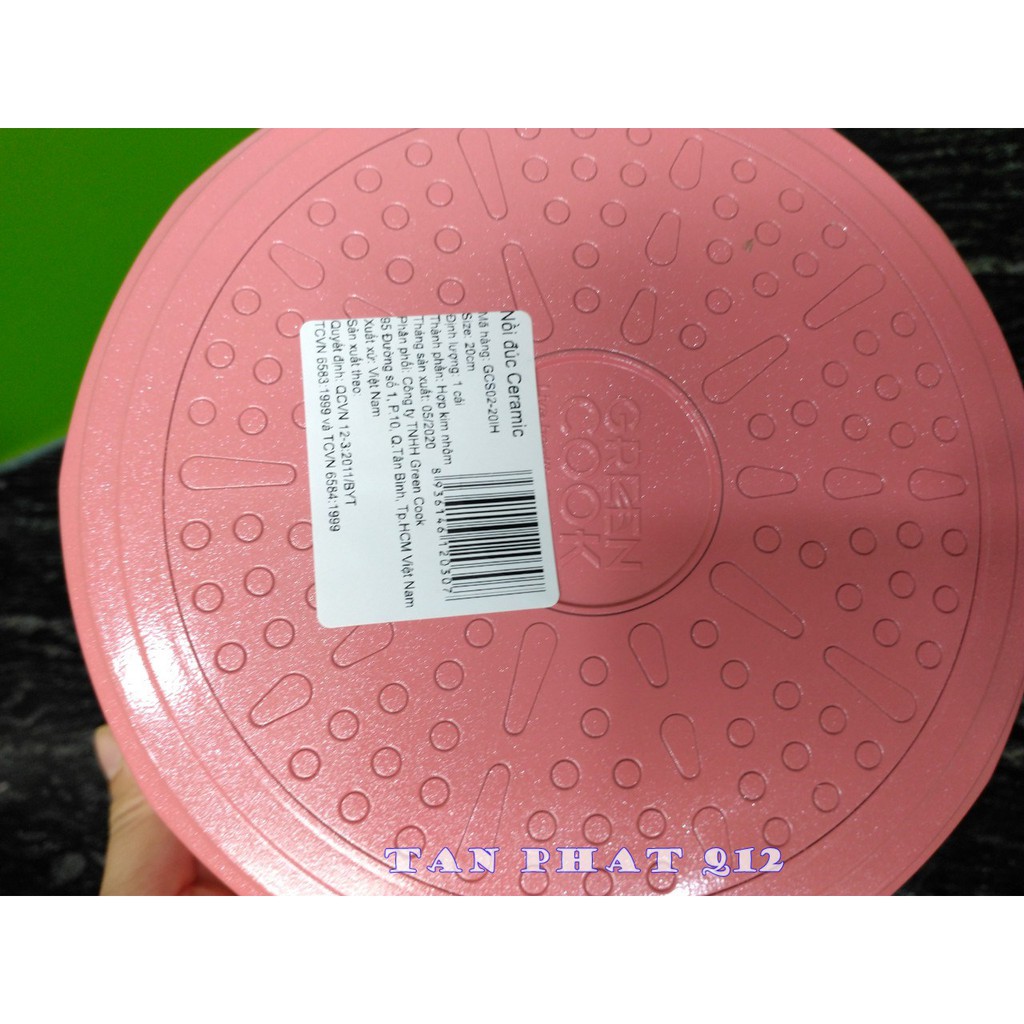 QUÁNH ĐÚC GREEN COOK 18CM