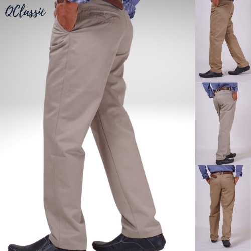 QUẦN KAKI TRUNG NIÊN NHIỀU MÀU - VẢI MỀM MỊN