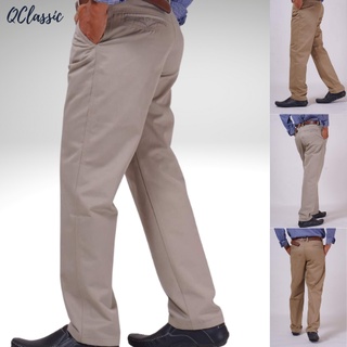 Quần kaki trung niên nhiều màu - vải mềm mịn