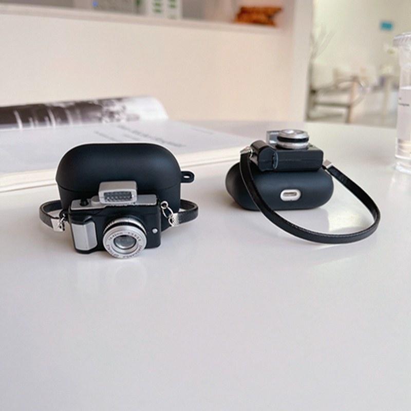 Vỏ Bảo Vệ Hộp Sạc Tai nghe không dây Airpods gen 1 2 3 pro Mẫu 2022