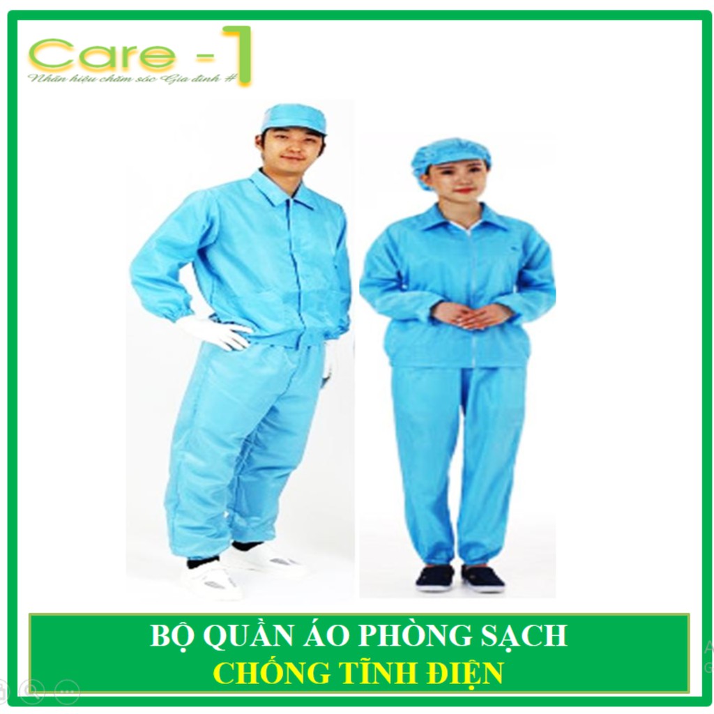 Quần áo phòng sạch chống tĩnh điện rời