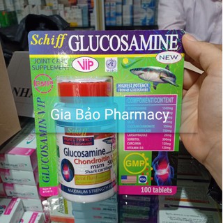 Glucosamin Schiff ( lọ 100 viên )