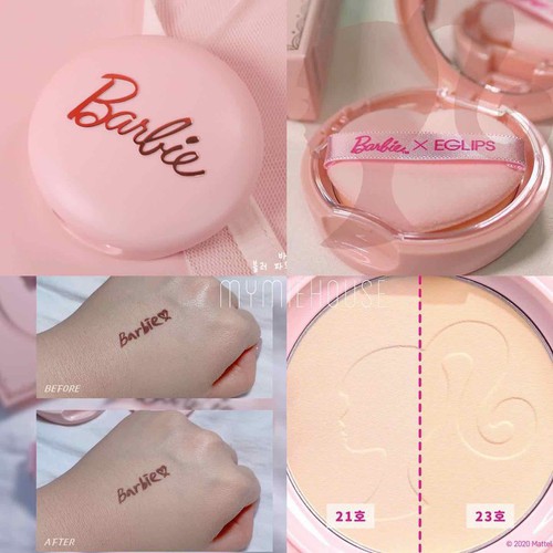 Phấn phủ Eglips Barbie Blur Powder Pact Limited Edition