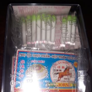 Hộp 100 ống vanilla
