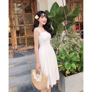 Đầm maxi nữ Dáng Xòe Đẹp