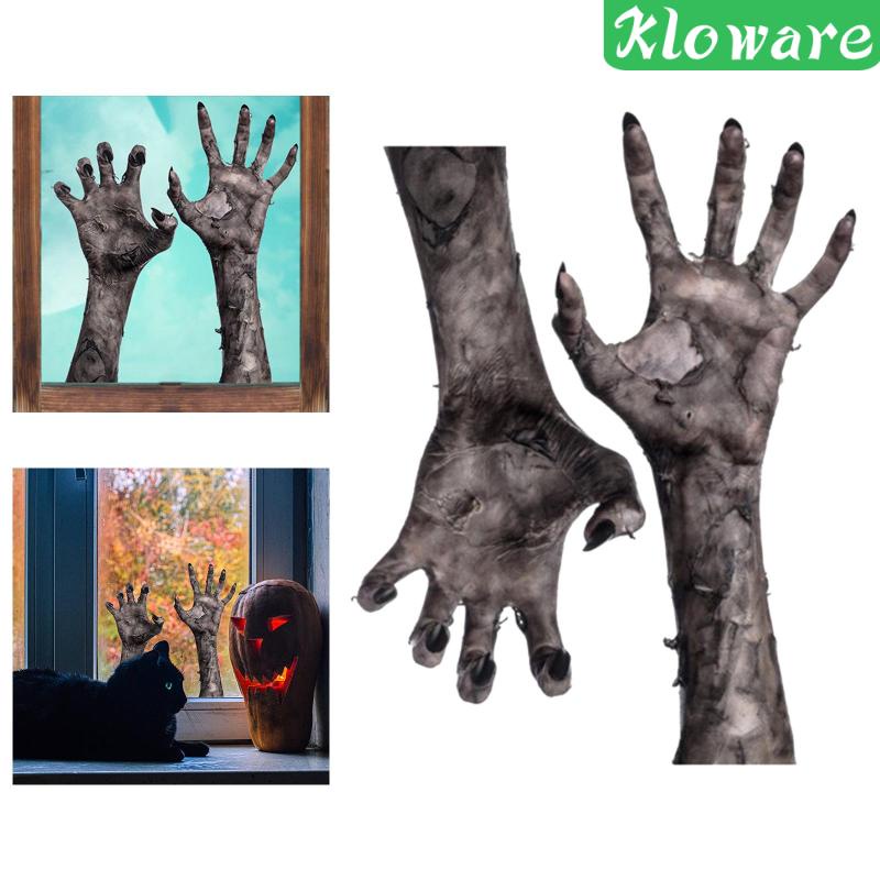 Miếng Dán Tường / Cửa Sổ Trang Trí Phòng Khách Hình Halloween