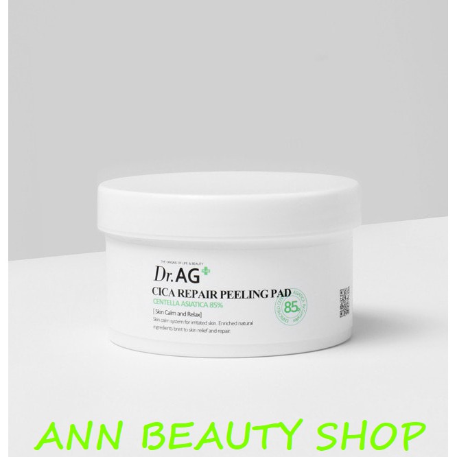 Pad tẩy da chết DR.AG+r Peeling Pad