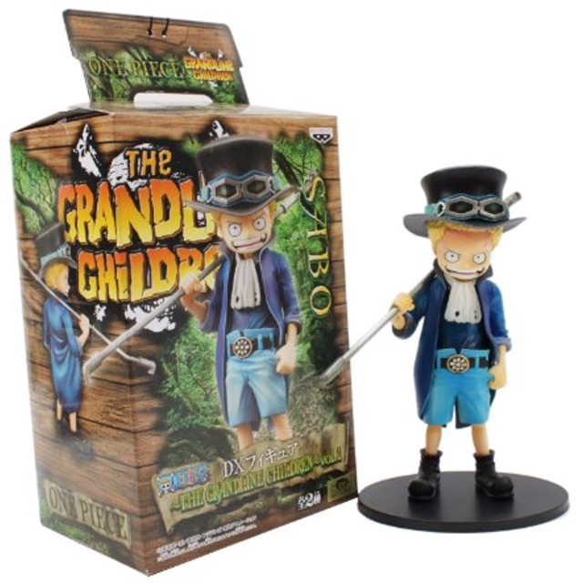 Mô Hình One Piece SABO ACE Full Box Tem Vàng Chính Hãng