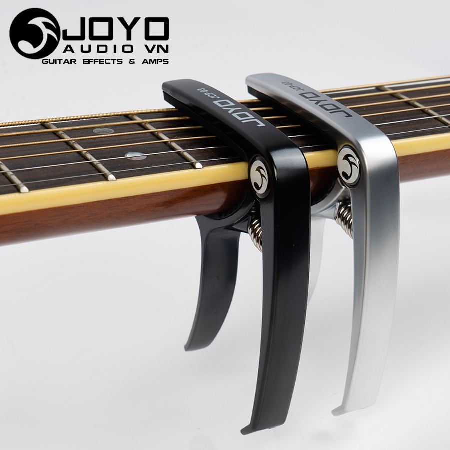 Capo Guitar Cao Cấp [ TẶNG PICK Alice ] Acoustic 2 chức năng JOYO JCP-03